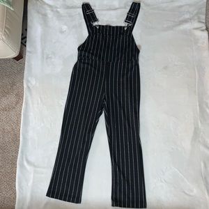 Pinstripe Overalls size: L